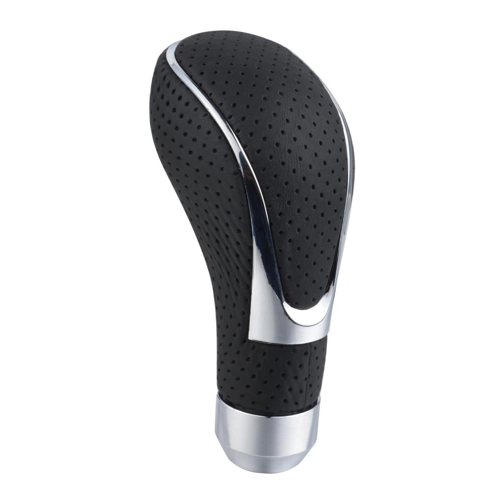 Abfer PU Shift MT Car Knob Shift Automatic Manual Car Accessory Knob, Shift, R-Type Lever, (Black)