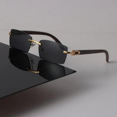 Modische quadratische Sonnenbrille Damen Herren Retro Marken Designer Spiegel Sonnenbrille Weiblich Männlich Bonbonfarben