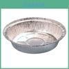 Disposable Aluminum Foil Food Container For Baking And Grilling With Microwave Safe Design For Home Use