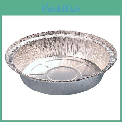 Disposable Aluminum Foil Food Container For Baking And Grilling With Microwave Safe Design For Home Use