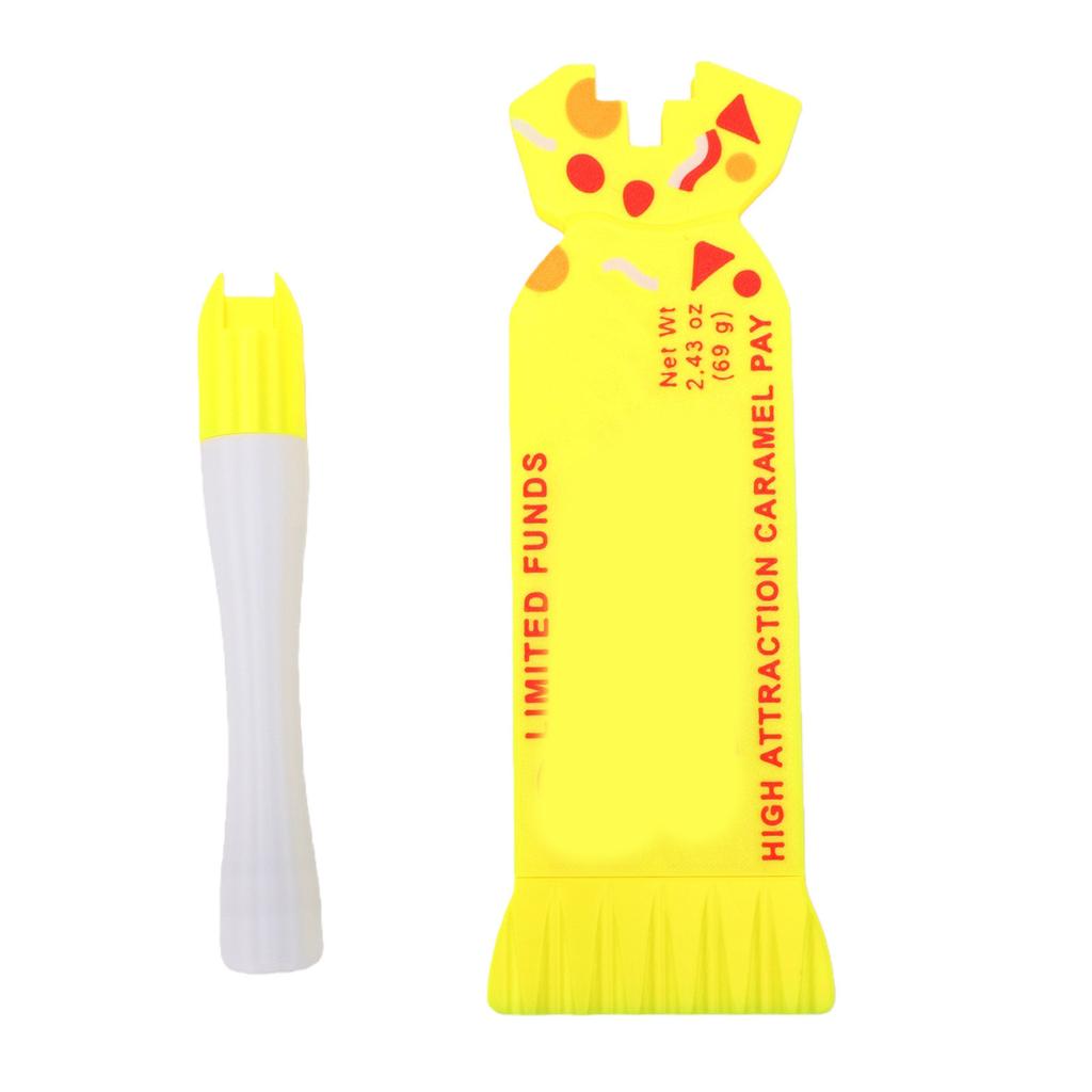 Tap to Pay Wand Sugar Shape 3D Printed ABS Credit Card Wand Contactless Card Holder for Pranks Raves