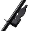 Gate Ground Latch Gate Stopper Rod Door latches Drop Rod Gate Stopper for Barn Wooden Fence Patio Door Metal Gates Doors Durable