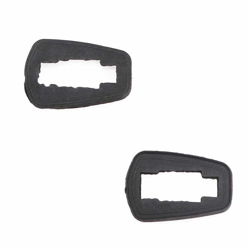 2Pcs Universal Black Auto Car Front Windshield Washer Wiper Spray Nozzle Set