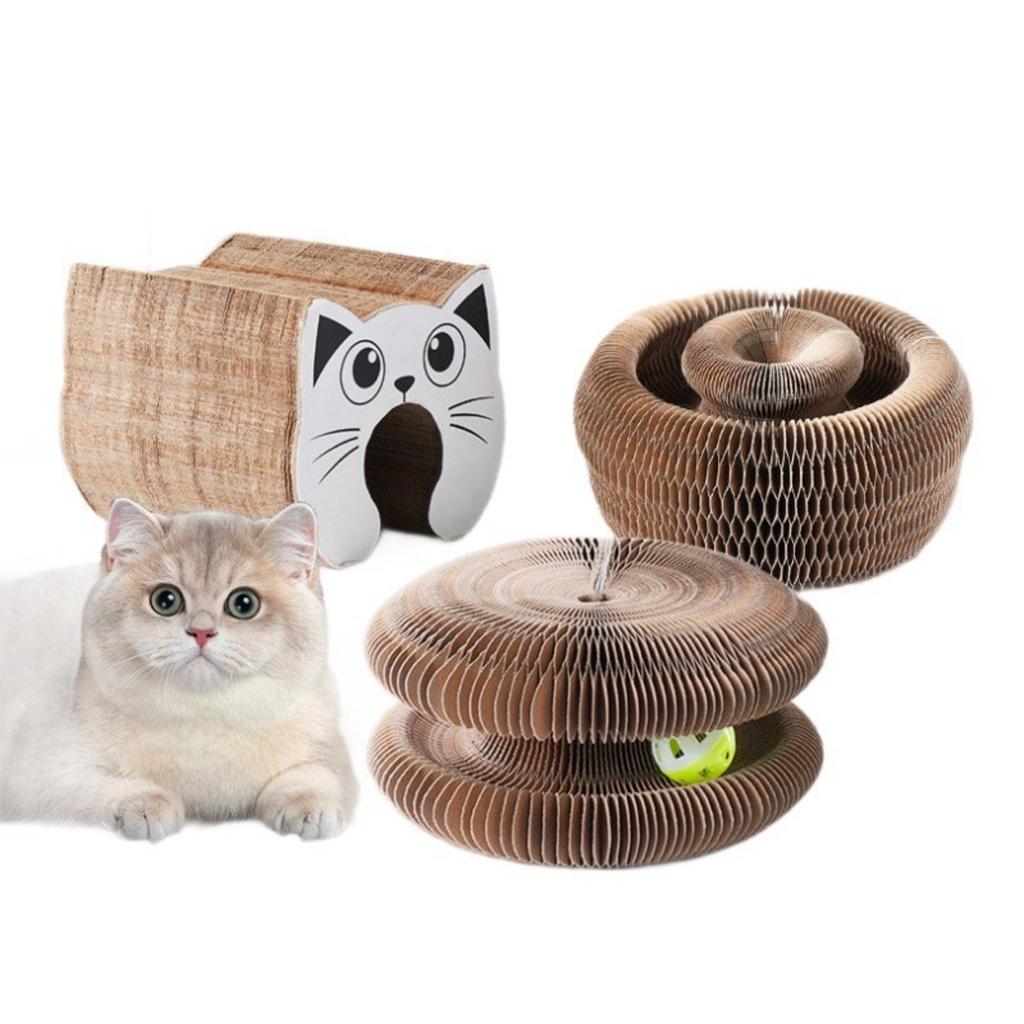 Creative Cat Scratching Board Pet Supplies, Cat Climbing Frame Cat Special Toys