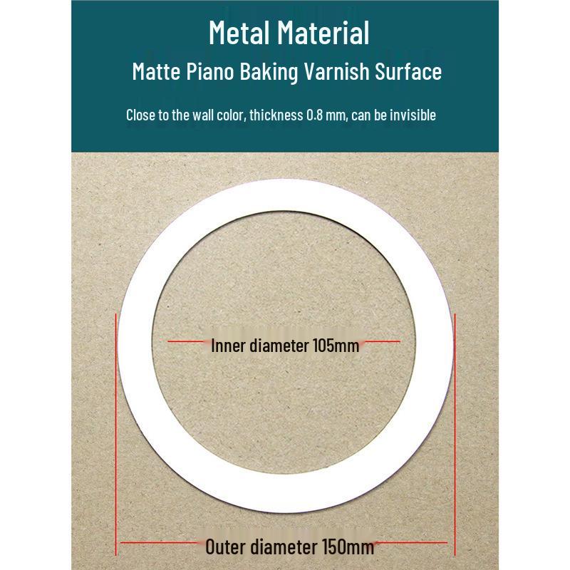 LED Recessed Spotlight Trim and Enlarge Hole Opener Set