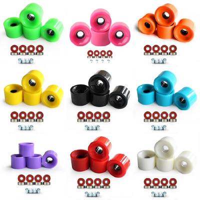 4 Stück Hochleistungs-Rostschutz-Rollerskates-Skateboard-Radlager für professionelle Skater