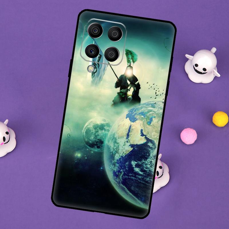 Imam Hussain Shia Ali Cover For Samsung Galaxy M11 M51 M31 M33 M13 M23 M53 M15 M55 M14 M34 M54 M20 M32 M52 Case