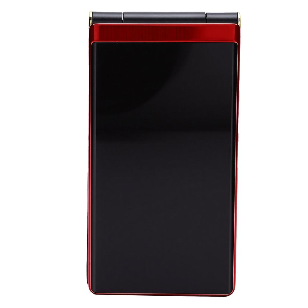 4G Flip Phone for Seniors 2.8in Screen Big Buttons Bluetooth Camera FM Radio 5900mAh Battery Built in LED Flashlight