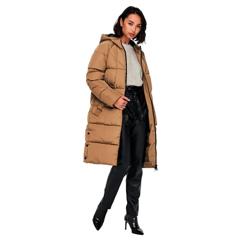 Only Amanda Long Puffer Coat