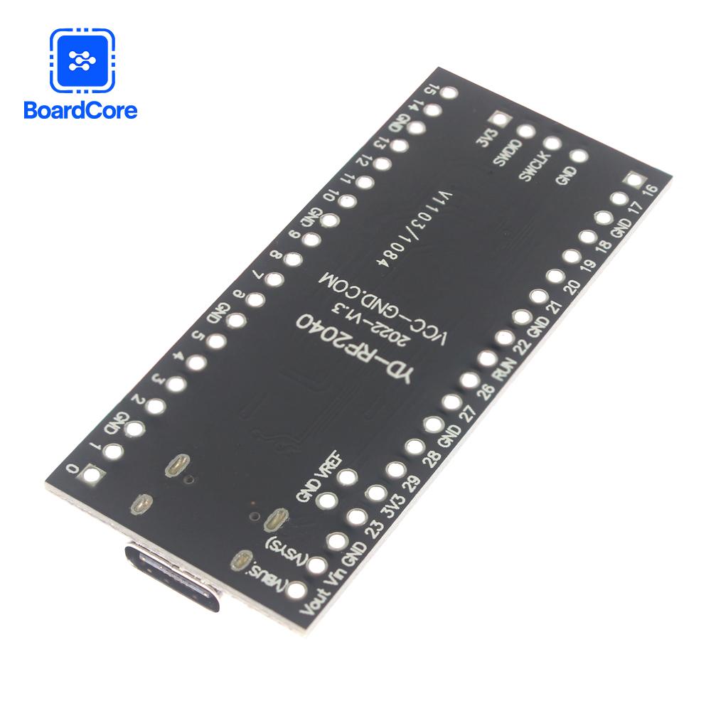 RP2040 Core Board TYPE-C for Raspberry Pi Core Board 4MB /16MB RP2 Raspberry Pi Pico Micropython