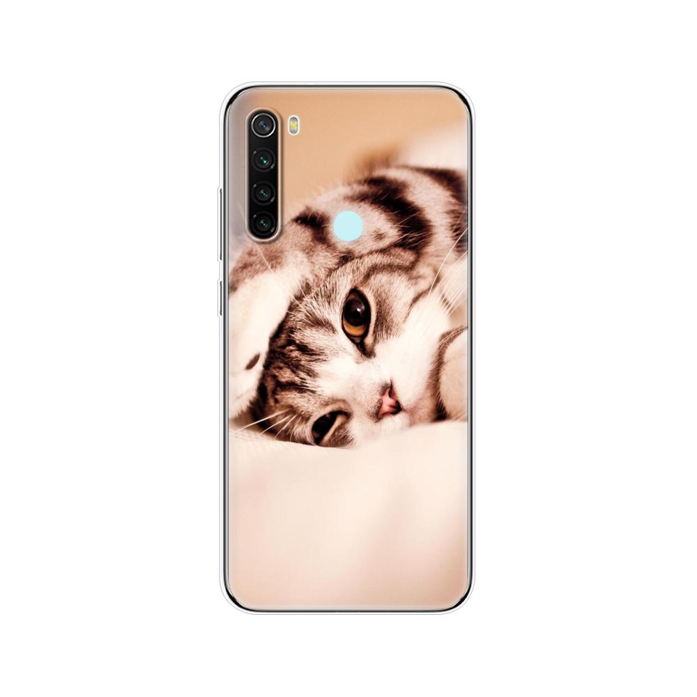 Hülle für Xiaomi Redmi Note 8T 8 Hülle Silikon Weiche TPU Telefonhülle für Redmi Note 8 2021 Redmi Note 8 Pro Stoßstange stoßfest