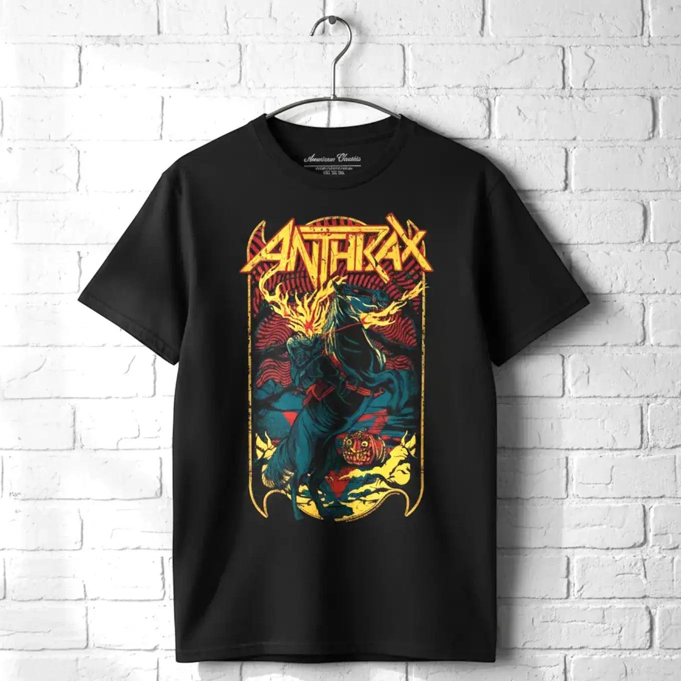 Anthrax Headless Horseman Men s T-Shirt XL
