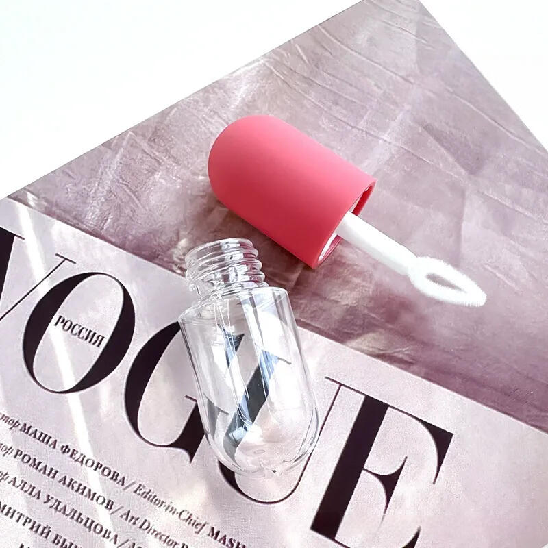 Lip gloss empty bottle, lip gloss tint foundation, lip balm small empty bottle