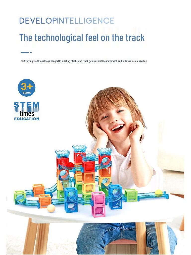 Ciwon Magnetic Building Blocks: Educational Toys for Early Learning and Parent-Child Interaction.