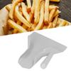 French Fry Scoop French Fries Shovel Food Grade Kitchen Utensils Non Slip Right Handle for Buffets for Hotels for Restaurants