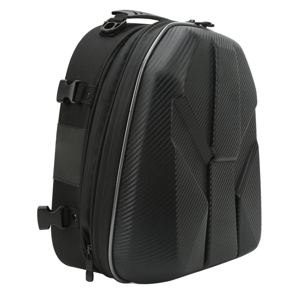 Motorcycle Tail Seat Bag 20L Capacity Multipurpose Waterproof Luggage Backpack for Dirt Bike Motorbike