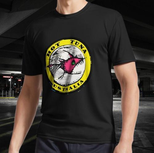 

Tuna HOT LOGO Active T-Shirt - 1900s Active T-Shirt Funny Size S to 5XL 4XL