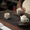 Yishengtang Hand Painted Orchid Incense Holder Small Creative Home Decor Chinese Style