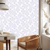 Wallpaper Flowers background white, center white for Living Room and Bedroom 50x1000
