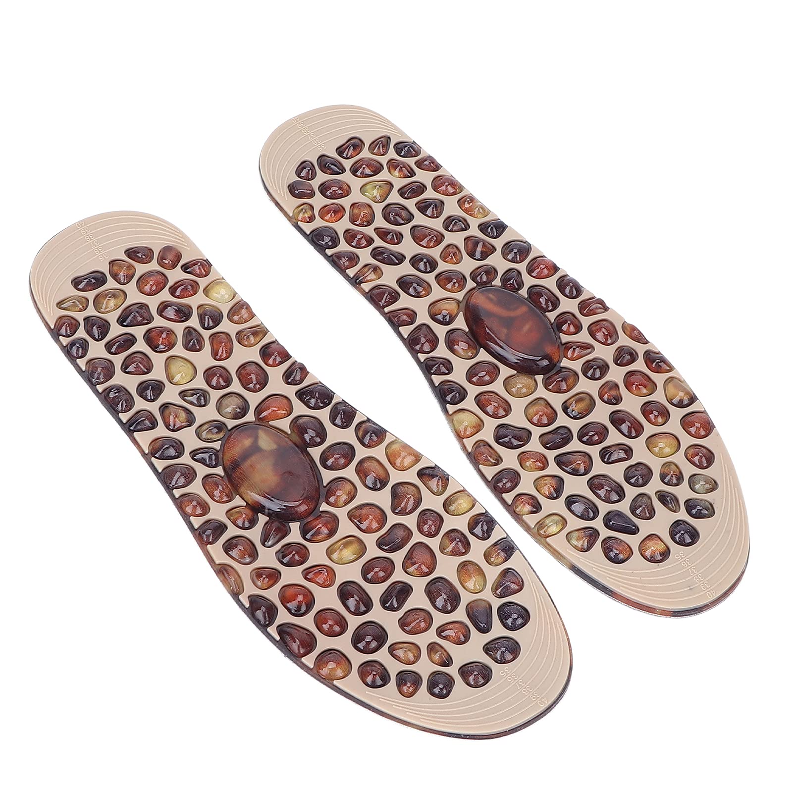 

Стелька для рефлексотерапии стопы, маленькая, портативная, с 2 амортизирующими поверхностями для повседневной обуви, кроссовок, стелька, (NS)