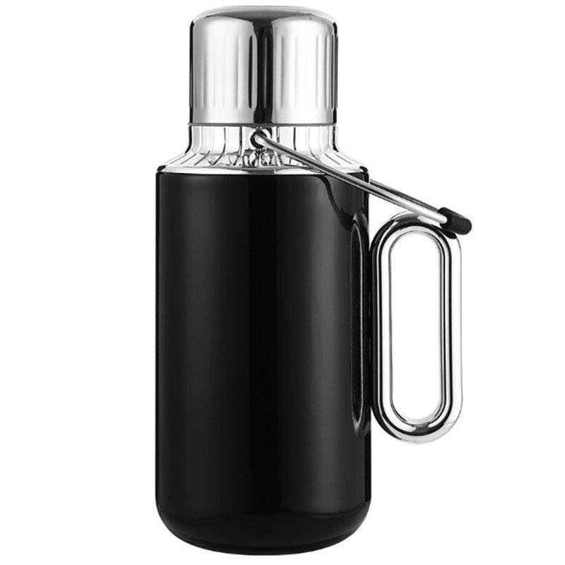ABFS Portable Insulated Kettle 316 Stainless Steel Large Capacity Outdoor Sports Water Bottle Tea Brewing Pot Travel Mug