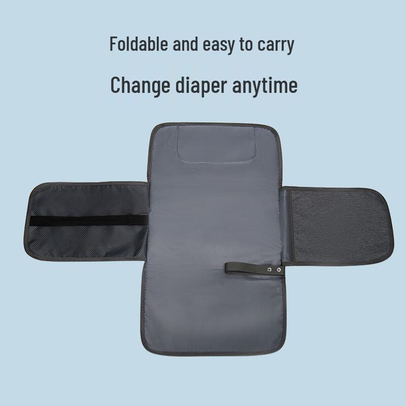 Portable Multi-functional Diaper Bag with Changing Mat