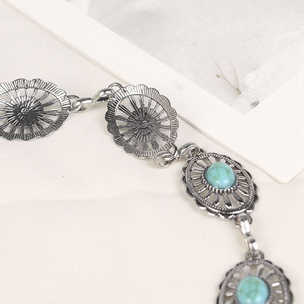Y2K Punk Style Beach Body Chain All-match Bohemian Belts Metal Belt Women Waist Chain Ethnic Style