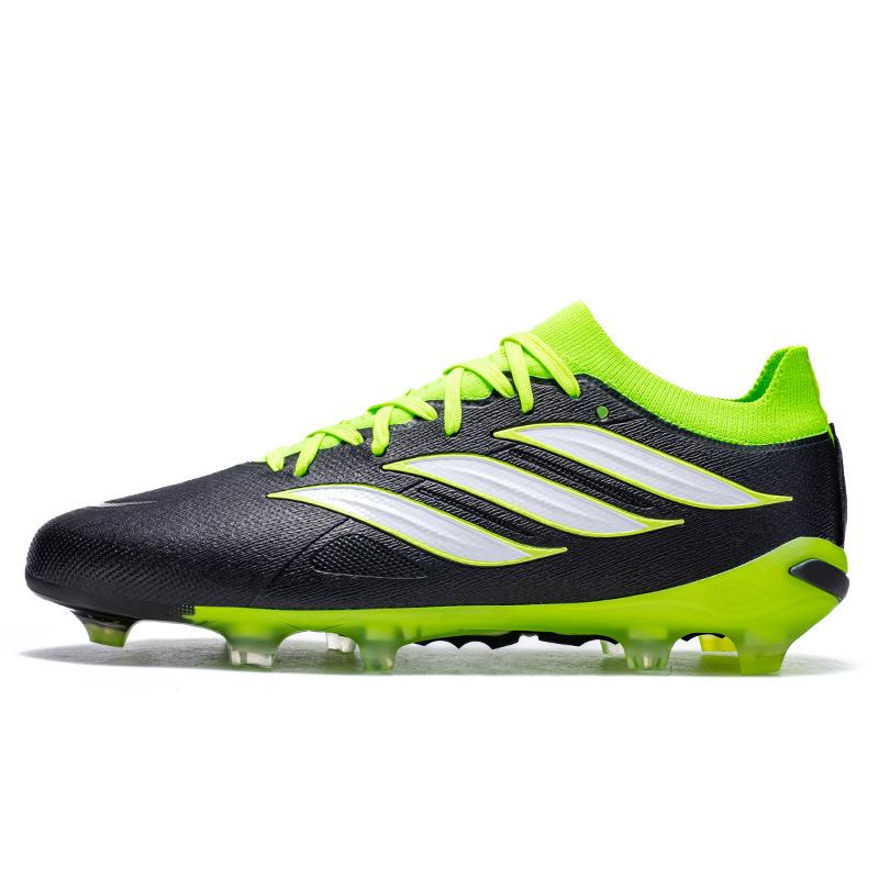 New football shoes men's and women's long broken nails high-top youth soccer boots