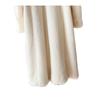 New Winter Imitation Gold Mink Coat Women's Long Hooded Fur Integrated Imitation Mink Fur Coat Large Size