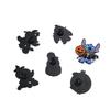 Cute Creative Personality Halloween Look Stitch Brooch Star Baby Character Metal Badge Accessories