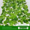 Rattan Pothos Artificial Leaf Vine for Indoor AC and Water Pipe Decoration
