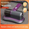 Compact Mite Removal Bed Vacuum Cleaner with Strong Suction for Deep Cleaning Sofa and Household Use