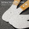 4Pcs High Hardness Stainless Steel Glue Scraper Wood Handle Sealant Remover Shovel  Tile Grouting