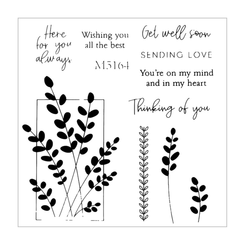 Clear Silicone For DIY Crafts – Transparent Template For Journaling And Scrapbooking