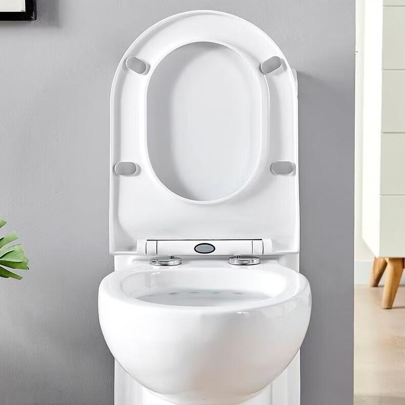 Xindrui Soft-Close U-Shape Plastic Toilet Seat