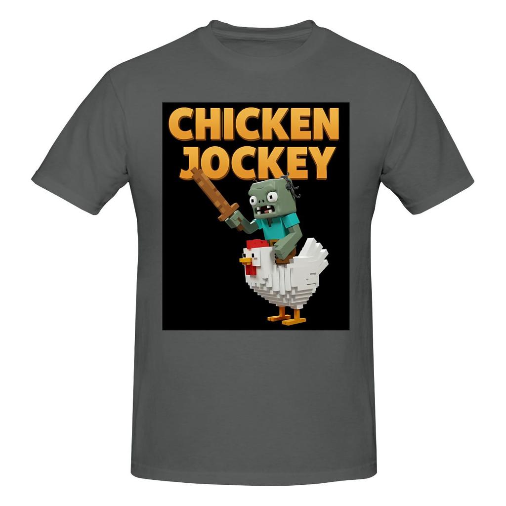 Funny Chicken Jockey Baby Zombie Unisexs Printed Tshirt Unisex T Shirtessential