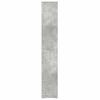 Bathroom Cabinet Concrete Grey 30 X 30 X 183.5 Cm Particleboard