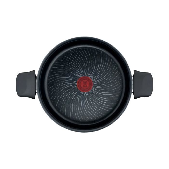 Faitout Avec Couvercle 24cm Force Tefal - Tous Feux + Induction - C2784612