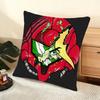 M-Metroids Cushion Cover Soft Short Plush Pillow Cover Smooth Cozy Texture Aesthetic Cushion Case Home Decor
