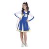 Fiestas Guirca Tenåringsjenter Cheerleader Kostymesett