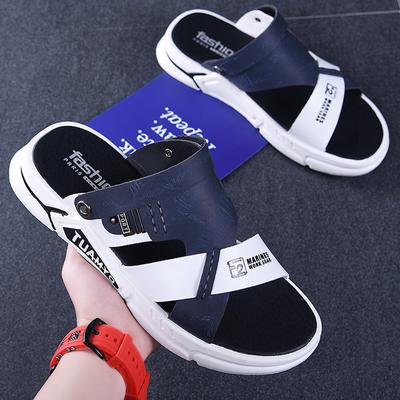 ModeSommer Herren Sandalen Hohe Qualität Outdoor Freizeit Sandalen Rutschfeste Strandsandalen Neue Marke Herrenschuhe Mokassins Walking Slipper