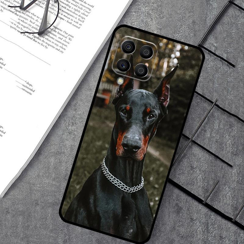 

Doberman Dog Case For Samsung Galaxy M15 M11 M12 M13 M14 M06 M16 M36 M56 M31 M53 M32 M52 M35 M55 M34 M54 Samsung M06