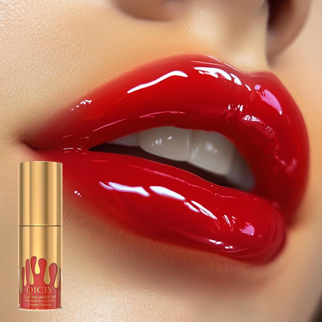 6 Colors Sexy Moisturizing Lip Glaze Pearlescent Anti-Drying Lipstick Non-stick Cup Waterproof Non-greasy Lipstick