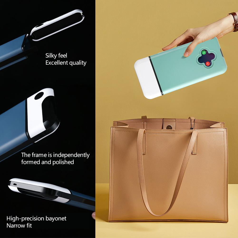 Keepin Box Smart Phone Lock Box Timer Bag Portable Mobile Phone Safe Locking Case Self-Discipline Cell Phones Timed Lockbox