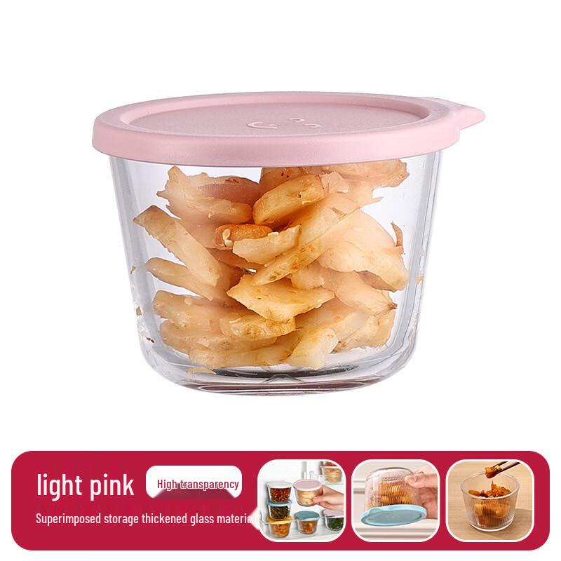 YOLCO Round Sealed Food Storage Containers (Set of 6)