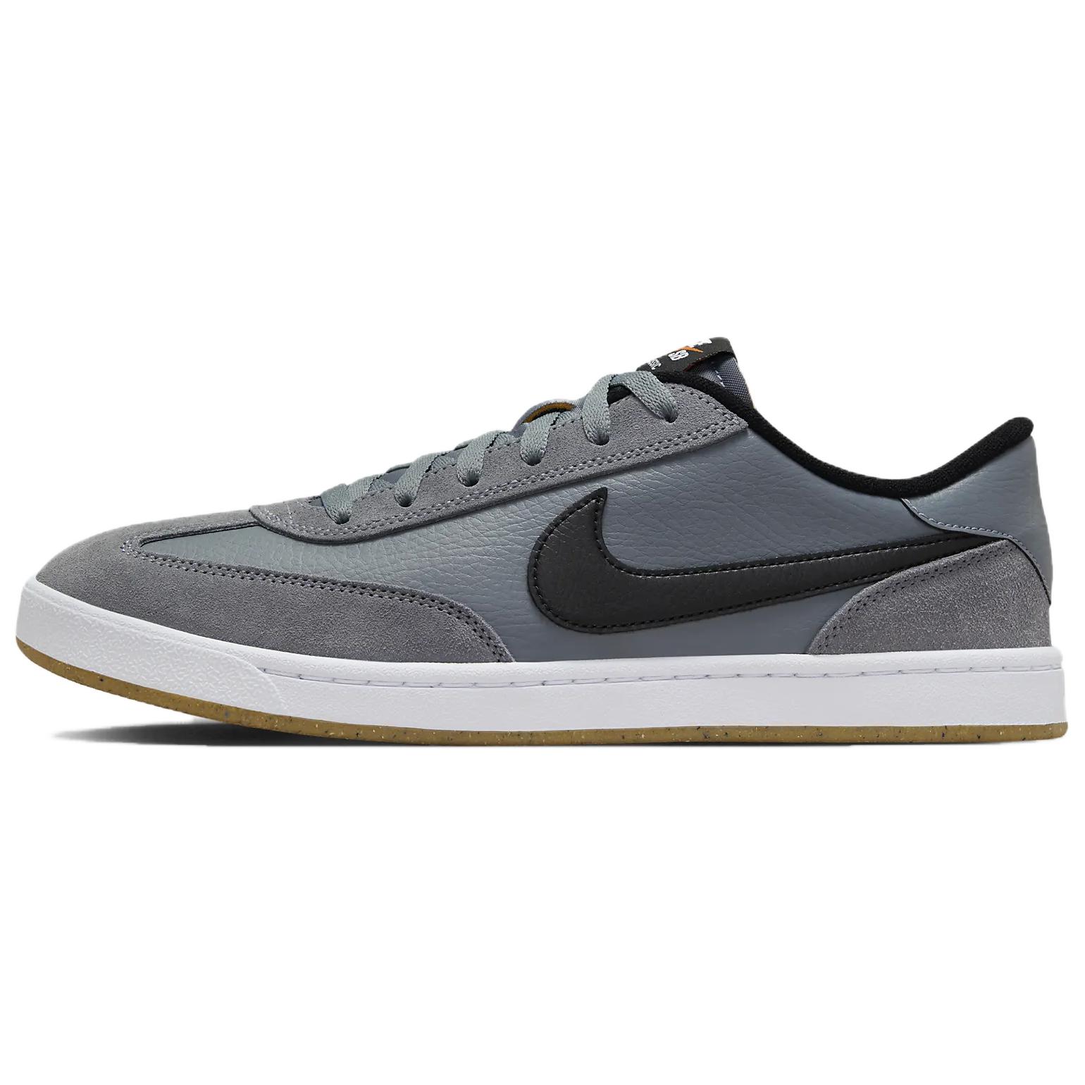 

Мужские кроссовки Nike FC Classic SB Холодный серый Черный Белый 909096-003