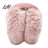 Cozy Winter Gear for Ears Women's Ear Muffs Soft Faux Rabbit Fur Warmers Adjustable Fuzzy Muffs Cycling Sports Commuting Plush Fluffy Cold