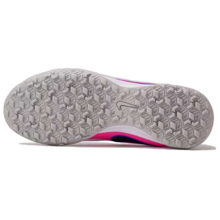 Nike Tiempo Maestro Academy TF Low Weiß Racer Blau Unisex Sneaker Pink-Blast Schwarz IB4484-146