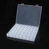 Nail Art Jewelry Storage Box Sorting Small Accessories Classification Box 56 Independent Non-Stringing Nail Art Diamond Box Jewelry