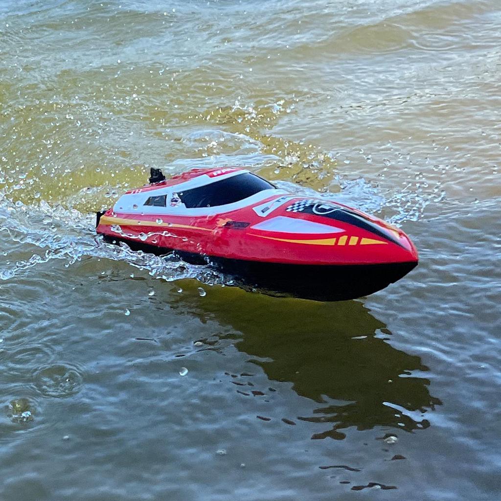 Customized Children's Educational Remote-Controlled Speedboat Toy - Popular Electric Boat for Outdoor Play